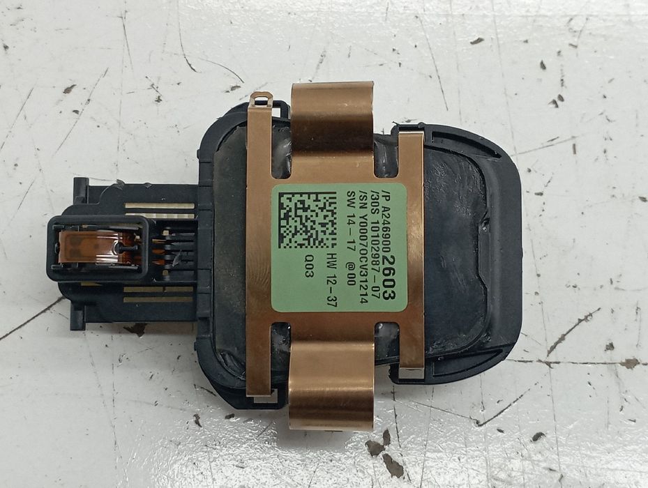 Sensor de chuva - mercedes-benz b-class (w246, w242) | 11 - 18