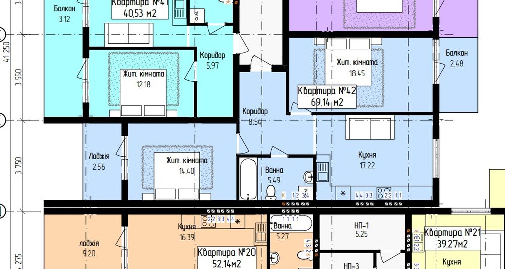 Продам 2-кімнатну квартиру ЖК Зелений