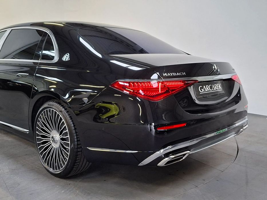 Mercedes-Benz Maybach Klasa S