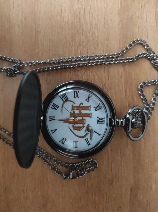 Relógio de bolso Harry Potter