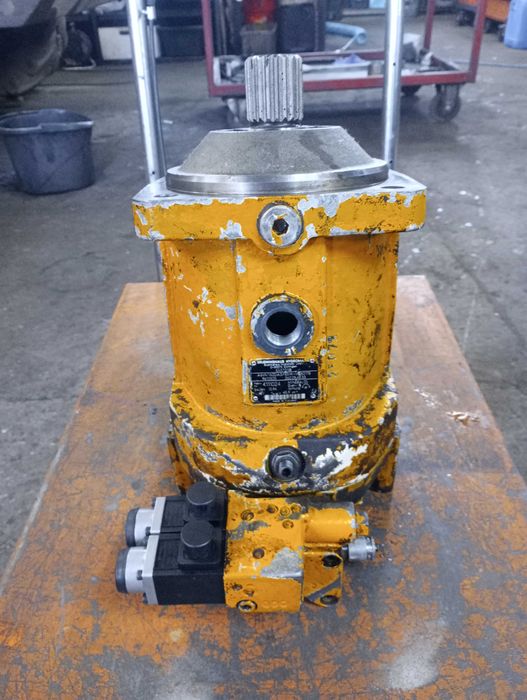 Hydromotor do MECALAC 12 i innych maszyn.