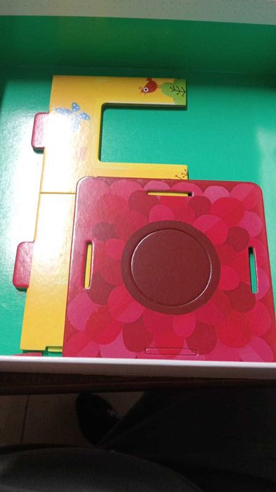 Jogo de Madeira Goula "3 Little Pigs" (Completo) - Diset / Jumbo