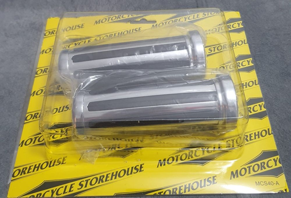 Punhos metal para moto