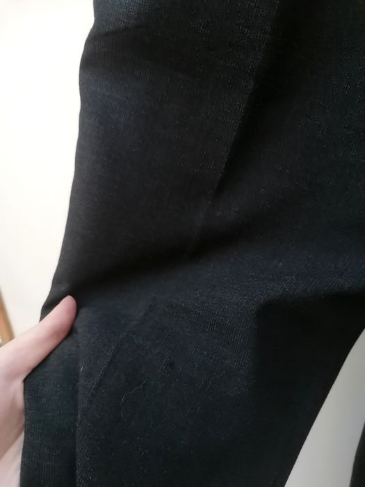 Calças Formais Cinzentas Escuras de Homem