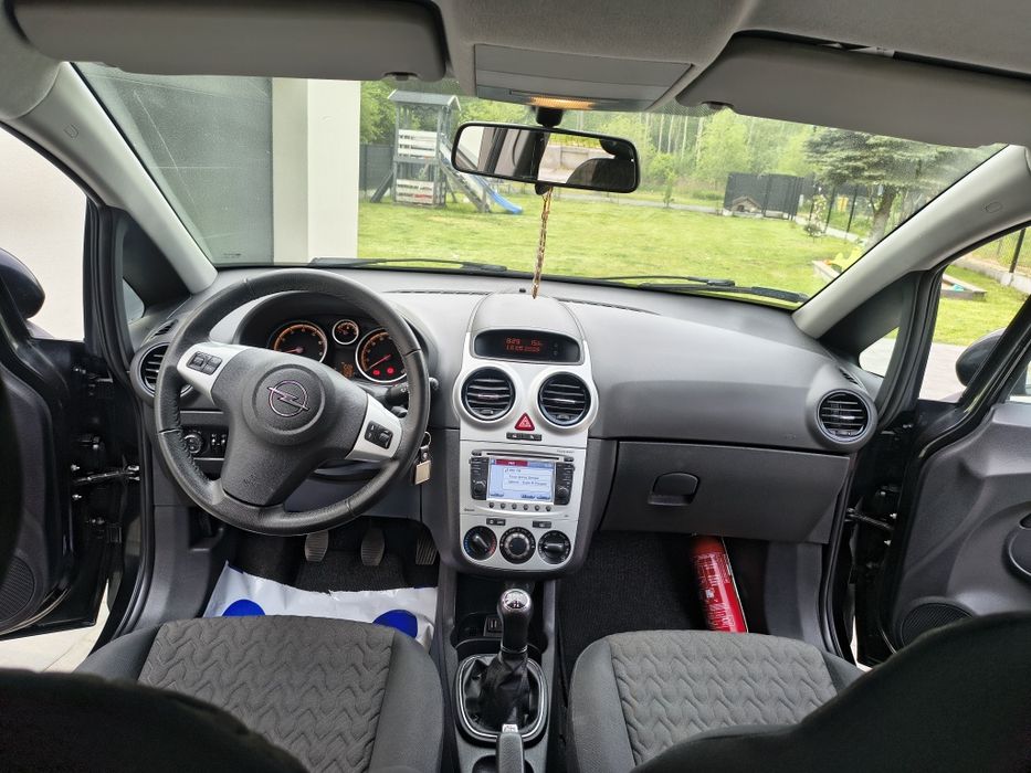Opel Corsa Tylko 96oooKm Przebiegu ! Klima_ Idealny Stan