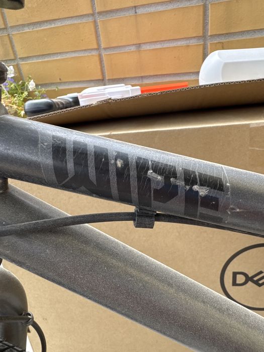 Bmx Wipe 500 20” kola i pegi