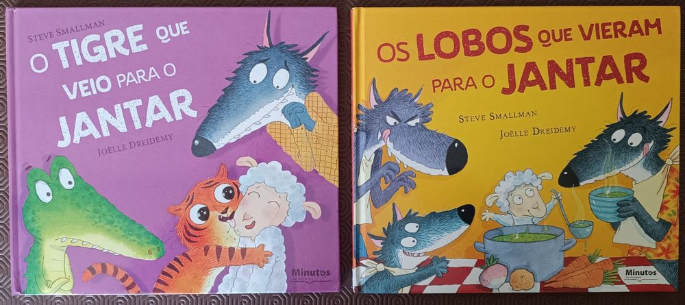 13 livros infantis de capa rija