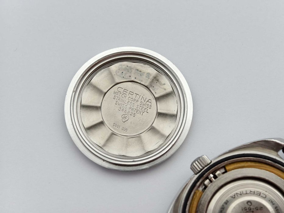 Certina DS-2 Automatic Chronometer Żółw - RZADKI ! OKAZJA !