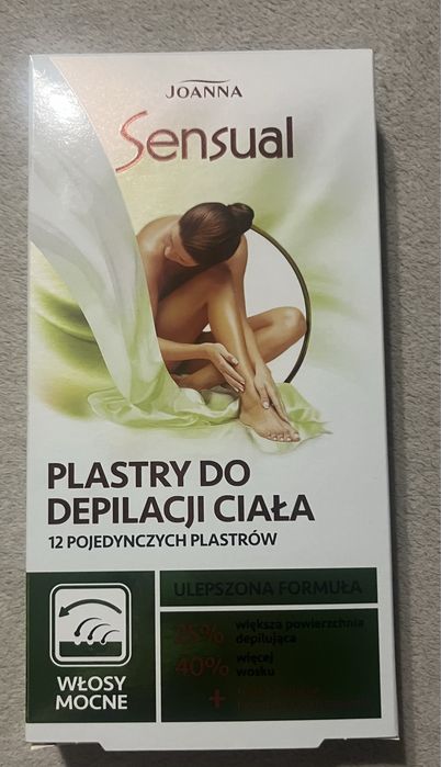 plastry do depilacji