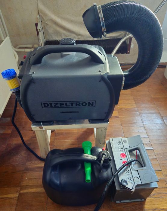 Автономка вебаста дизельная печка Dizeltron NF 06 8кВт  (новая, гарант