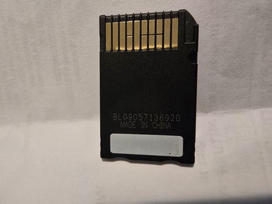 karta MemoryStick 16Gb od Sony