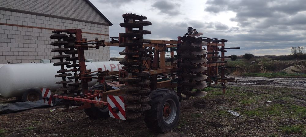Agregat bezorkowy gruber Kwerneland 4m