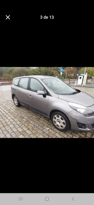 Renault Grand Scenic 7Lugares ( Aceito retoma )
7 Lugares.