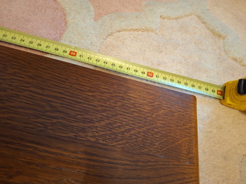 Duża drewniana półka narożna - NAJTANiej !!!