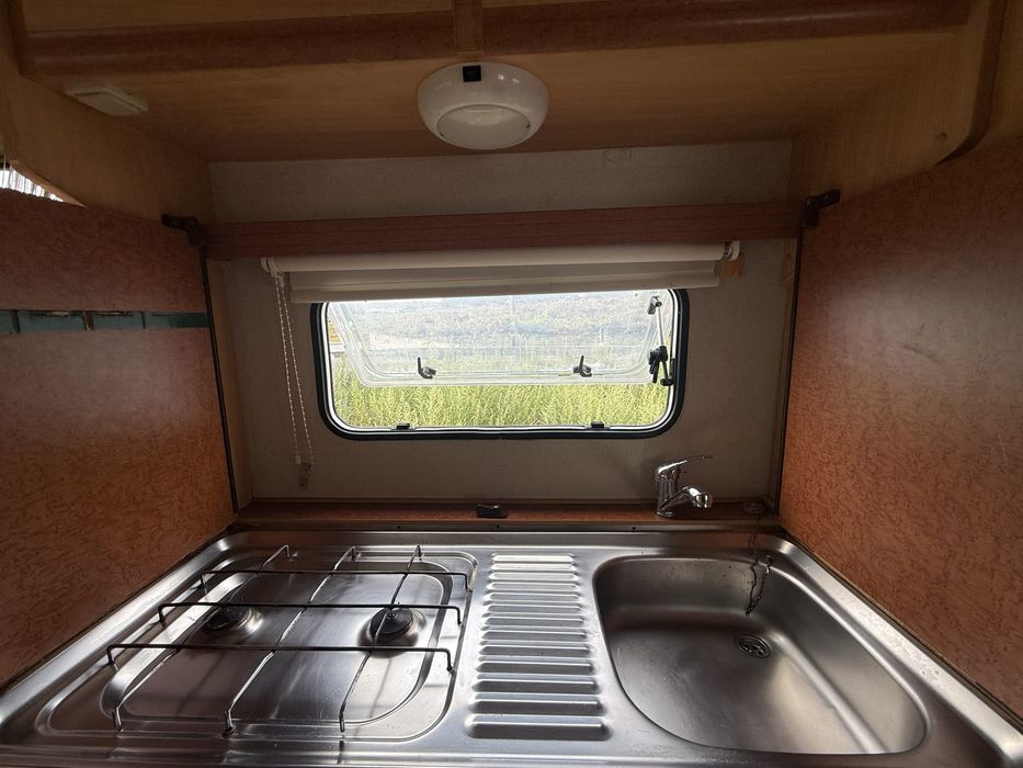 Autocaravana Fiat Ducato