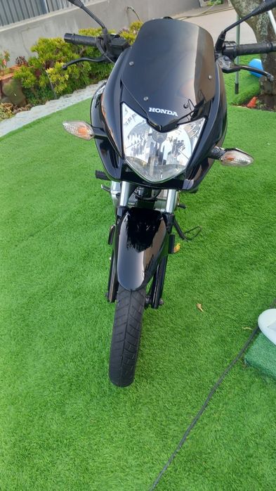 Honda 125 cbf 2012