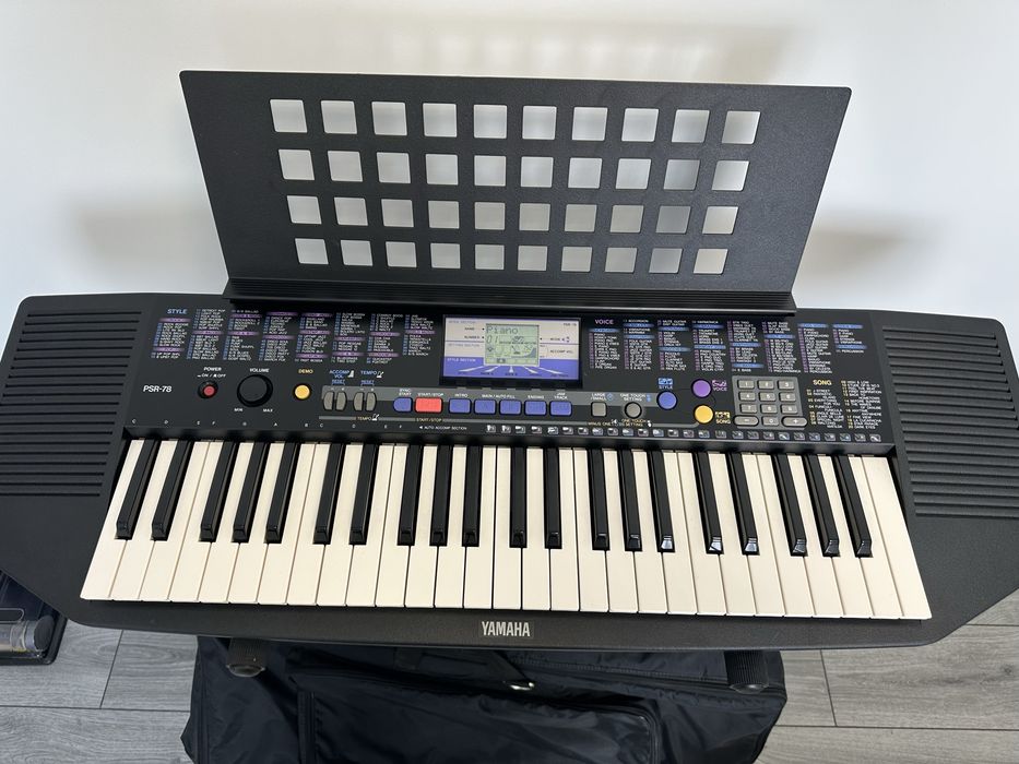 Синтезатор Yamaha PSR-78