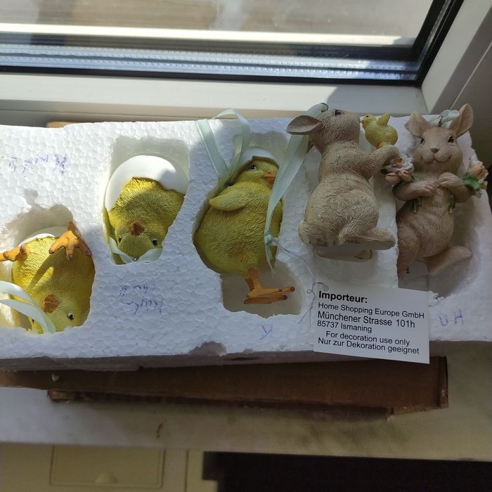 Пасхальные фигурки