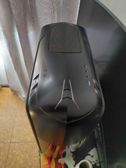 Pc Gaming e Monitor Curvo Gaming