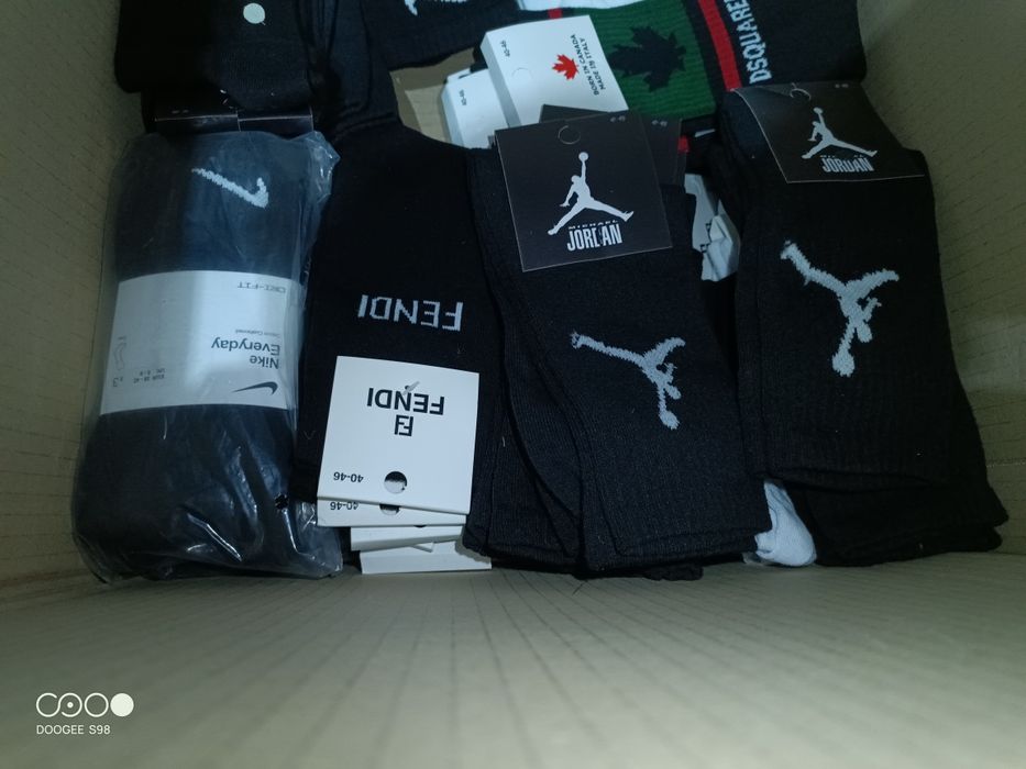 Skarpety różne modele