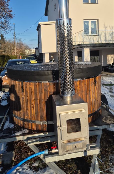 Mobilna balia z jacuzzi - Mobilne SPA