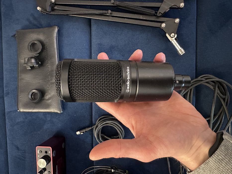 Audio Technica AT2020 XLR