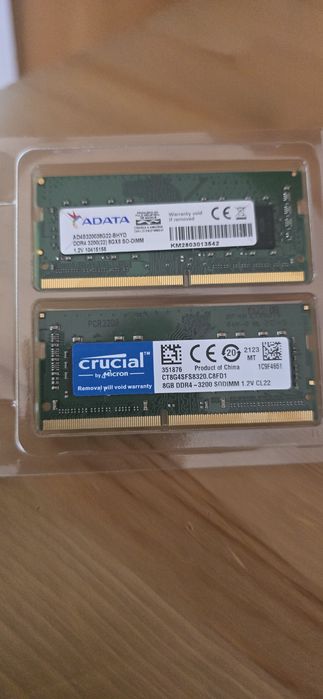 Memoria DDR4 3200 8gb