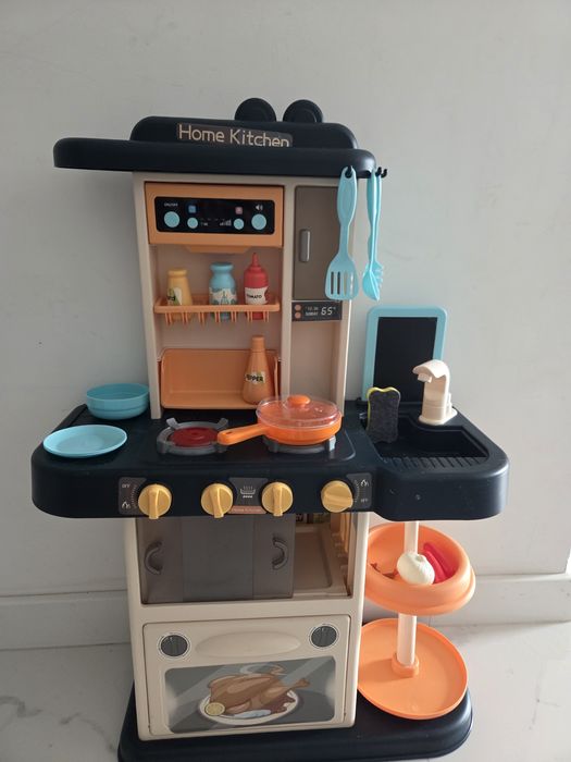 Smiki kuchnia dla dzieci z akcesoriami, światło i dźwięk