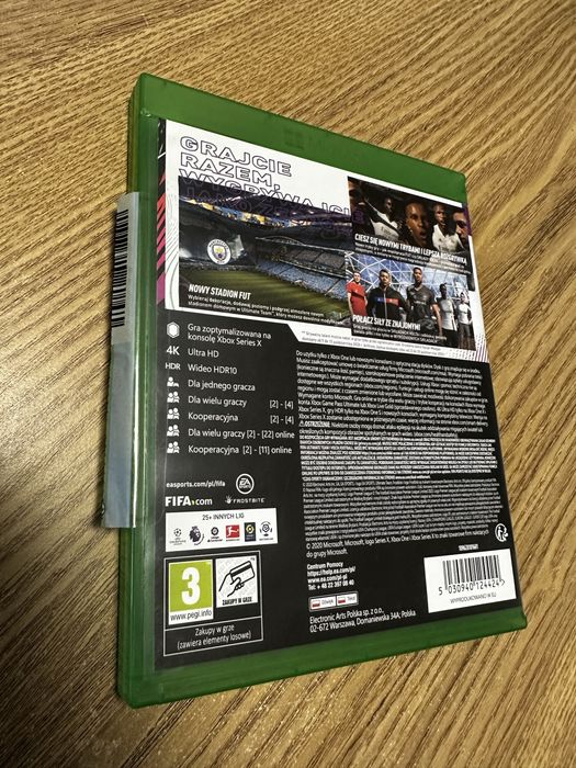XBOX FIFA 2021 21