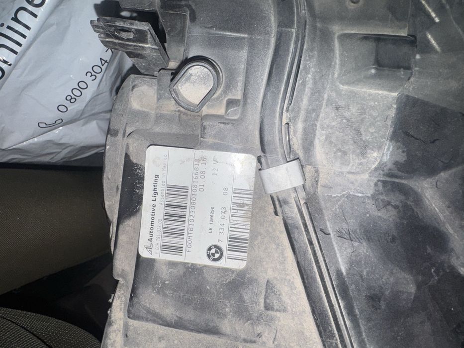 Фара галоген bmw f25 ліва usa