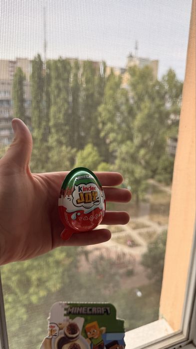 Kinder Joy Minecraft