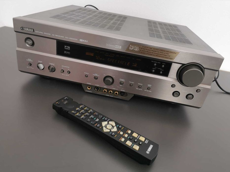 Amplituner Yamaha RX-V620RDS + PILOT , wzmacniacz Yamaha