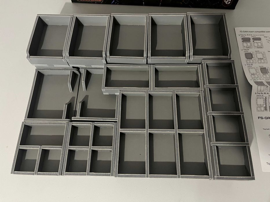 Gaia Project Insert Folded Space - pré-montado