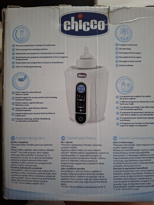 Aquecedor biberões Chico