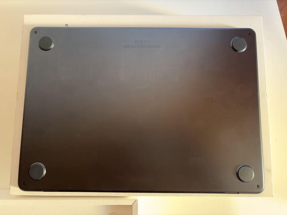 Macbook Air M4 256gb de armazenamento