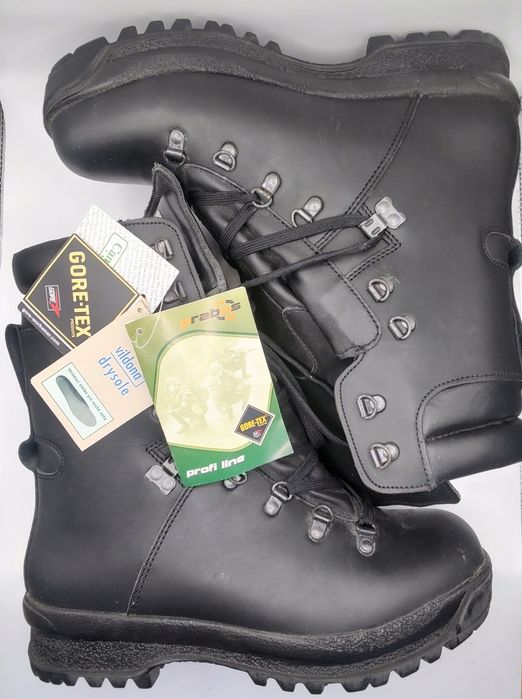 Buty taktyczne Prabos Gore-Tex, 44/29. NOWE!