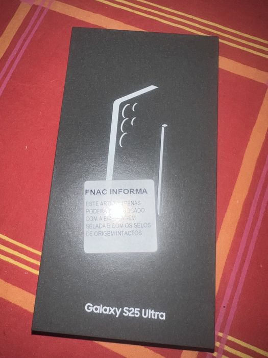 Samsung s 25 ultra 256 gigas  para troca novo um mês de comprado