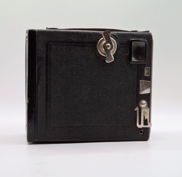 BALDA Micky Rollbox II 1932 – rzadki BOX 127 + futerał + stare dokumenty