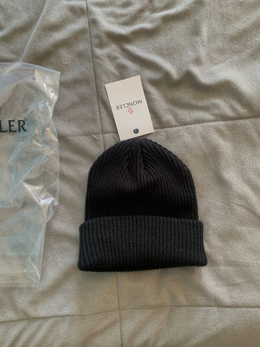 Gorro moncler preto