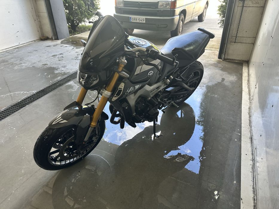 Yamaha mt09 ABS 2014