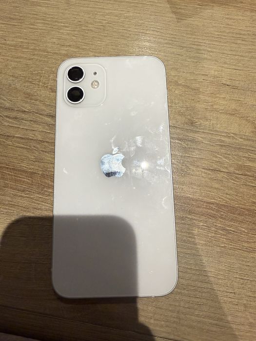 Korpus uzbrojony iphone 12 biały stan idealny