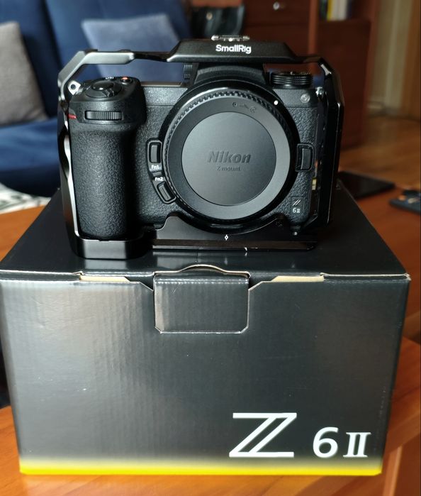 Aparat Nikon Z6II