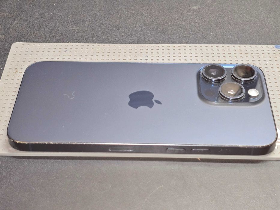 Używany - Apple iPhone 15 Pro Max 256GB Niebieski - GSM Baranowo