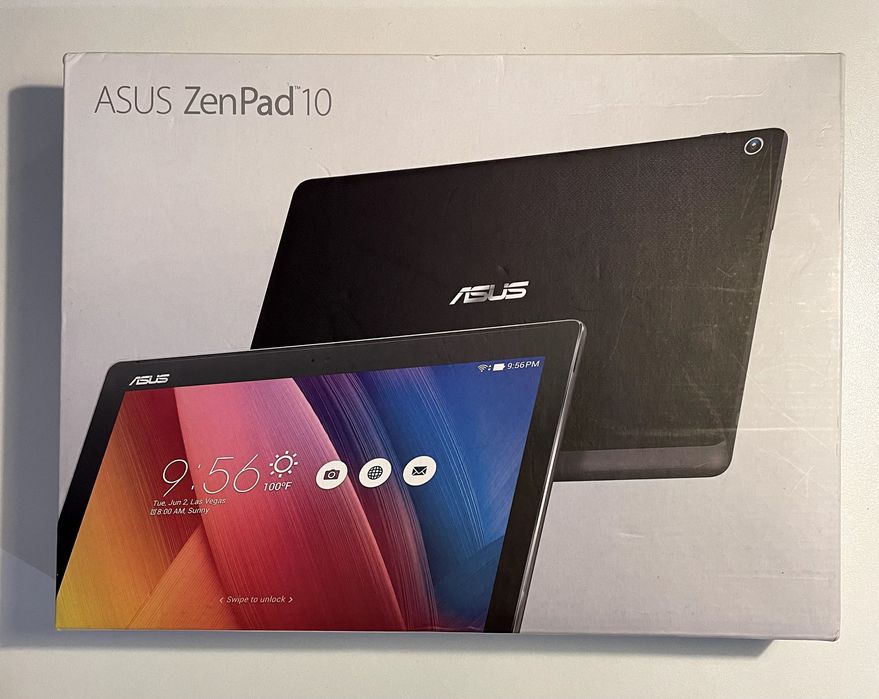 ASUS ZenPad 10 16GB, Wi-Fi (Unlocked)64284398736385121