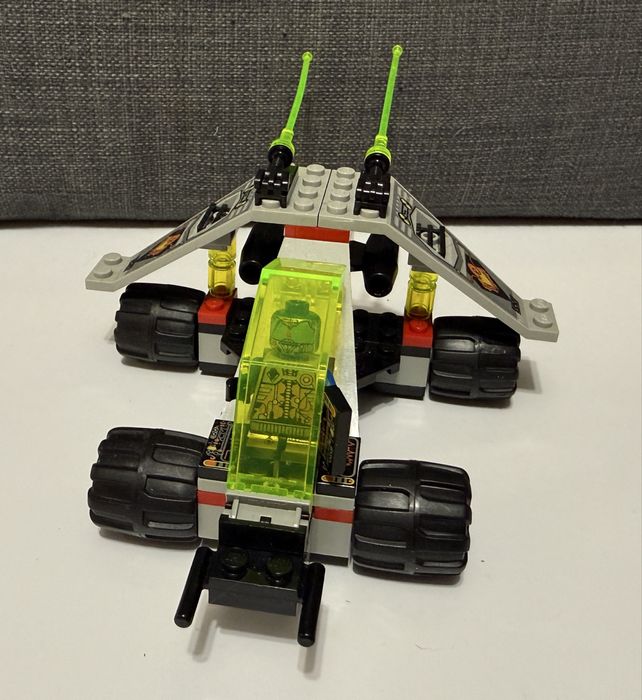 LEGO Space 6829 - Kosmiczny ślizgacz, komplet z instrukcją