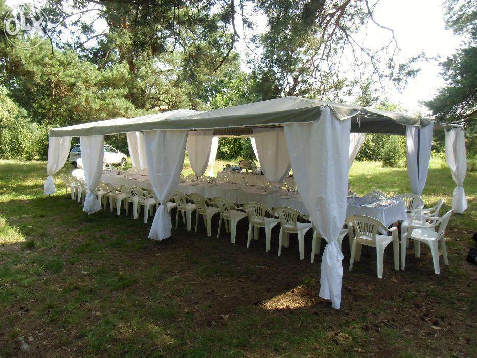 Аренда Шатера на 38 человек -50%