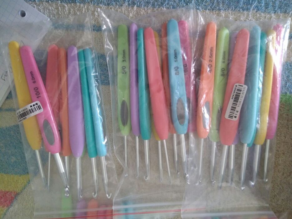 Conjunto de Agulhas de Crochê