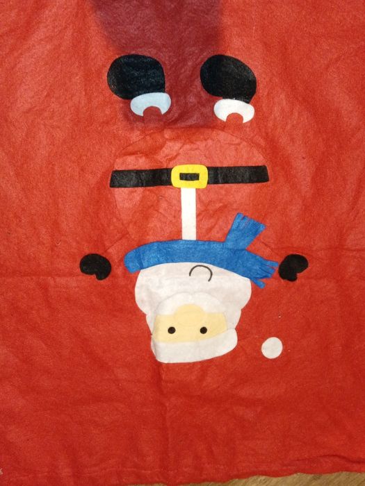 Новорічний мішок Новорична Сумка