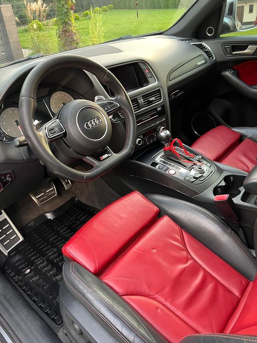 Audi SQ5 3.0TFSI Kompresor 420Hp