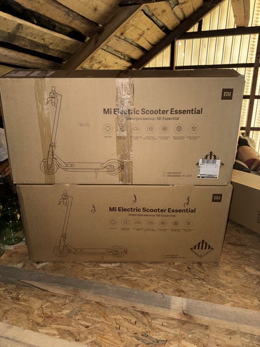 Mi Electric Scooter Essential/Электросамокат Mi Essential